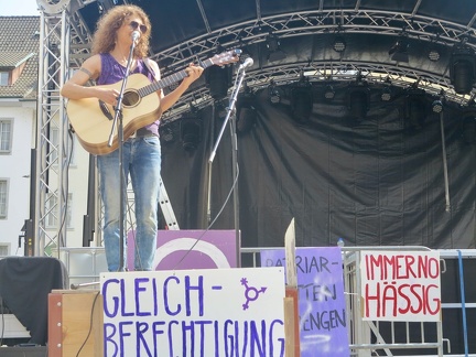 Feministischer Streik 2023 in Schaffhausen