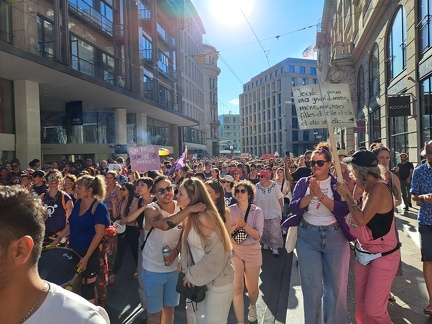 Grève féministe 2023 à Genève