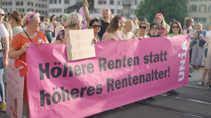 14. Juni in Zürich