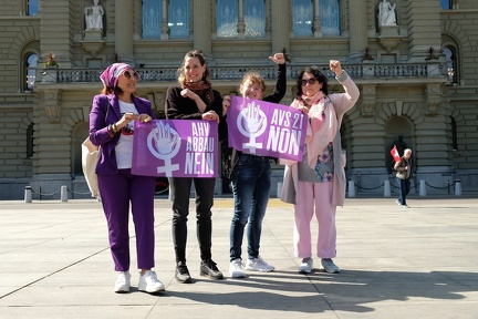   ahv 230.05.22: Medienkonferenz | Conférence de presse : Aufruf zum 14. Juni 2022 / Appel pour le 14 Juin 2022