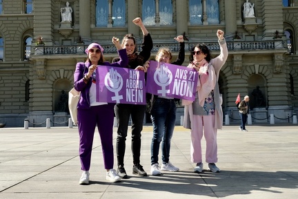   ahv 230.05.22: Medienkonferenz | Conférence de presse : Aufruf zum 14. Juni 2022 / Appel pour le 14 Juin 2022