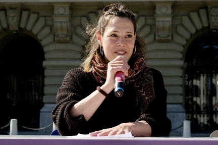   ahv 230.05.22: Medienkonferenz | Conférence de presse : Aufruf zum 14. Juni 2022 / Appel pour le 14 Juin 2022