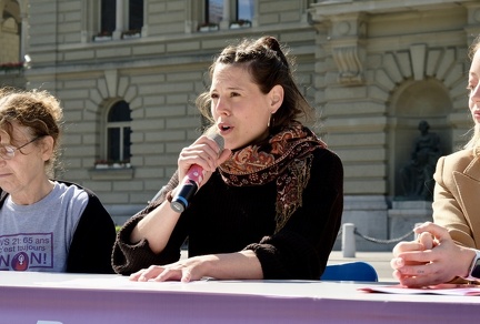   ahv 230.05.22: Medienkonferenz | Conférence de presse : Aufruf zum 14. Juni 2022 / Appel pour le 14 Juin 2022