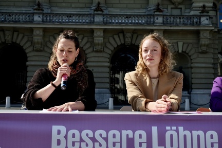   ahv 230.05.22: Medienkonferenz | Conférence de presse : Aufruf zum 14. Juni 2022 / Appel pour le 14 Juin 2022