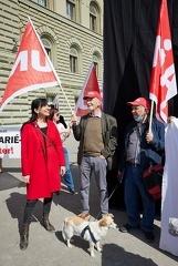 Am 25. März wurden insgesamt 151'782 Unterschriften für das Referendum gegen den AHV-Abbau eingereicht. 