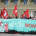 Am 25. März wurden insgesamt 151'782 Unterschriften für das Referendum gegen den AHV-Abbau eingereicht. 