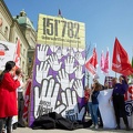 Am 25. März wurden insgesamt 151'782 Unterschriften für das Referendum gegen den AHV-Abbau eingereicht. 