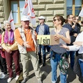 Am 25. März wurden insgesamt 151'782 Unterschriften für das Referendum gegen den AHV-Abbau eingereicht. 