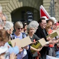 Am 25. März wurden insgesamt 151'782 Unterschriften für das Referendum gegen den AHV-Abbau eingereicht. 