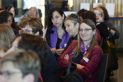  Impressionen vom Kongress | Impressions du Congrès  SGB-Frauenkongress am 12./13. November 2021 auf dem Gurten Congrès des femmes de l'USS, les 12 et 13 novembre 2021 au Gurten