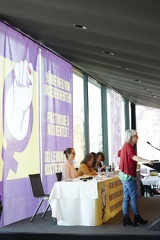  Impressionen vom Kongress | Impressions du Congrès  SGB-Frauenkongress am 12./13. November 2021 auf dem Gurten Congrès des femmes de l'USS, les 12 et 13 novembre 2021 au Gurten