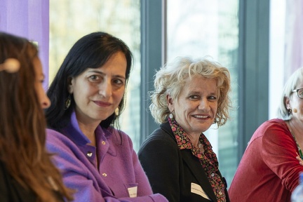  Impressionen vom Kongress | Impressions du Congrès  SGB-Frauenkongress am 12./13. November 2021 auf dem Gurten Congrès des femmes de l'USS, les 12 et 13 novembre 2021 au Gurten