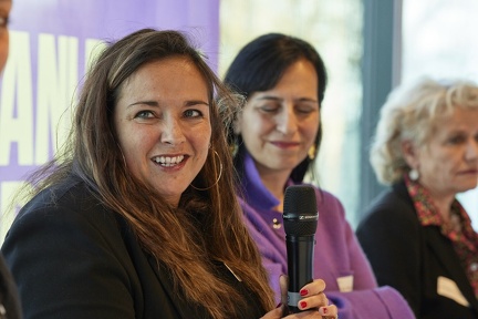  Impressionen vom Kongress | Impressions du Congrès  SGB-Frauenkongress am 12./13. November 2021 auf dem Gurten Congrès des femmes de l'USS, les 12 et 13 novembre 2021 au Gurten