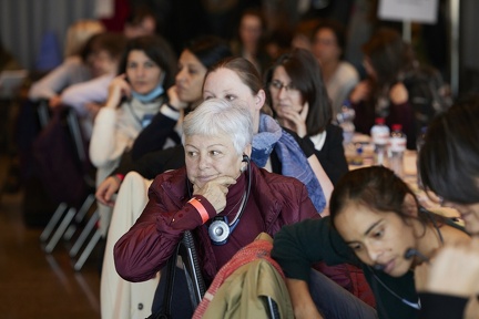  Impressionen vom Kongress | Impressions du Congrès  SGB-Frauenkongress am 12./13. November 2021 auf dem Gurten Congrès des femmes de l'USS, les 12 et 13 novembre 2021 au Gurten