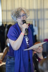  Impressionen vom Kongress | Impressions du Congrès  SGB-Frauenkongress am 12./13. November 2021 auf dem Gurten Congrès des femmes de l'USS, les 12 et 13 novembre 2021 au Gurten