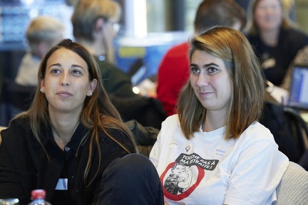  Impressionen vom Kongress | Impressions du Congrès  SGB-Frauenkongress am 12./13. November 2021 auf dem Gurten Congrès des femmes de l'USS, les 12 et 13 novembre 2021 au Gurten