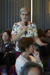  Impressionen vom Kongress | Impressions du Congrès  SGB-Frauenkongress am 12./13. November 2021 auf dem Gurten Congrès des femmes de l'USS, les 12 et 13 novembre 2021 au Gurten
