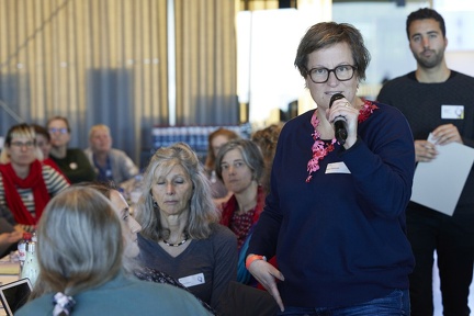  Impressionen vom Kongress | Impressions du Congrès  SGB-Frauenkongress am 12./13. November 2021 auf dem Gurten Congrès des femmes de l'USS, les 12 et 13 novembre 2021 au Gurten