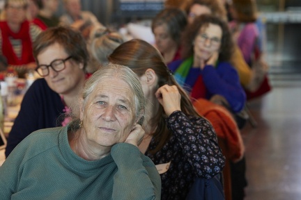  Impressionen vom Kongress | Impressions du Congrès  SGB-Frauenkongress am 12./13. November 2021 auf dem Gurten Congrès des femmes de l'USS, les 12 et 13 novembre 2021 au Gurten