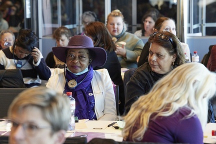  Impressionen vom Kongress | Impressions du Congrès  SGB-Frauenkongress am 12./13. November 2021 auf dem Gurten Congrès des femmes de l'USS, les 12 et 13 novembre 2021 au Gurten
