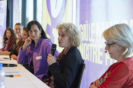  Impressionen vom Kongress | Impressions du Congrès  SGB-Frauenkongress am 12./13. November 2021 auf dem Gurten Congrès des femmes de l'USS, les 12 et 13 novembre 2021 au Gurten