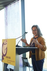  Impressionen vom Kongress | Impressions du Congrès  SGB-Frauenkongress am 12./13. November 2021 auf dem Gurten Congrès des femmes de l'USS, les 12 et 13 novembre 2021 au Gurten