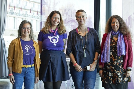  Impressionen vom Kongress | Impressions du Congrès  SGB-Frauenkongress am 12./13. November 2021 auf dem Gurten Congrès des femmes de l'USS, les 12 et 13 novembre 2021 au Gurten
