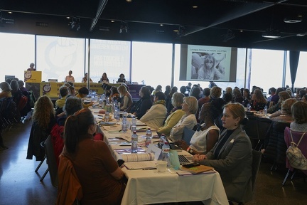 Impressionen vom Kongress | Impressions du Congrès  SGB-Frauenkongress am 12./13. November 2021 auf dem Gurten Congrès des femmes de l'USS, les 12 et 13 novembre 2021 au Gurten