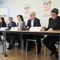  Lancierung «AHVx13» | Lancement « AVSx13  Medienkonferenz und Aktion auf dem Bundesplatz zur Lancierung der Initiative für eine 13. AHV-Rente  Conference de Presse et action sur la place fédérale lors du lancement de l'initiative pour une 13e rente AVS