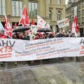  Lancierung «AHVx13» | Lancement « AVSx13  Medienkonferenz und Aktion auf dem Bundesplatz zur Lancierung der Initiative für eine 13. AHV-Rente  Conference de Presse et action sur la place fédérale lors du lancement de l'initiative pour une 13e rente AVS