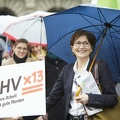  Lancierung «AHVx13» | Lancement « AVSx13  Medienkonferenz und Aktion auf dem Bundesplatz zur Lancierung der Initiative für eine 13. AHV-Rente  Conference de Presse et action sur la place fédérale lors du lancement de l'initiative pour une 13e rente AVS