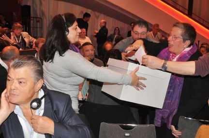 Honorarfreie Nutzung für die redaktionelle Nutzung im Zusammenhang mit der Berichterstattung zum SGB-Kongress gestattet. Weitergehende Nutzung nur nach Absprache.