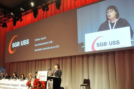 Honorarfreie Nutzung für die redaktionelle Nutzung im Zusammenhang mit der Berichterstattung zum SGB-Kongress gestattet. Weitergehende Nutzung nur nach Absprache.