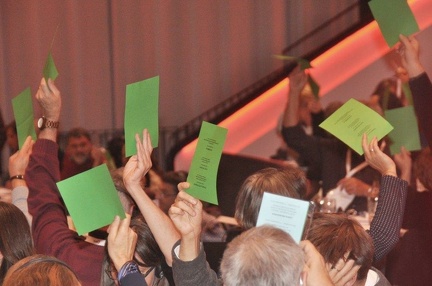 Honorarfreie Nutzung für die redaktionelle Nutzung im Zusammenhang mit der Berichterstattung zum SGB-Kongress gestattet. Weitergehende Nutzung nur nach Absprache.