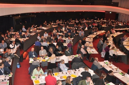 Honorarfreie Nutzung für die redaktionelle Nutzung im Zusammenhang mit der Berichterstattung zum SGB-Kongress gestattet. Weitergehende Nutzung nur nach Absprache.