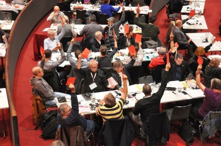 Honorarfreie Nutzung für die redaktionelle Nutzung im Zusammenhang mit der Berichterstattung zum SGB-Kongress gestattet. Weitergehende Nutzung nur nach Absprache.