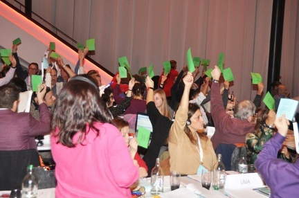 Honorarfreie Nutzung für die redaktionelle Nutzung im Zusammenhang mit der Berichterstattung zum SGB-Kongress gestattet. Weitergehende Nutzung nur nach Absprache.