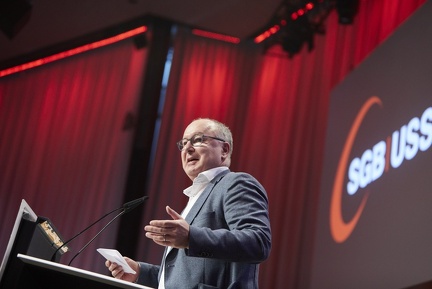 Honorarfreie Nutzung für die redaktionelle Nutzung im Zusammenhang mit der Berichterstattung zum SGB-Kongress gestattet. Weitergehende Nutzung nur nach Absprache.