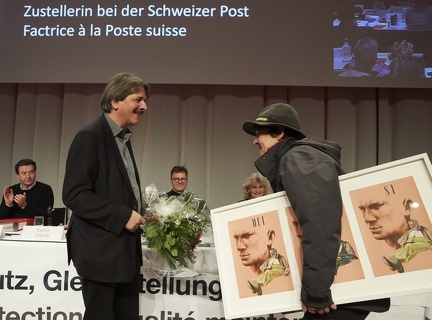 Honorarfreie Nutzung für die redaktionelle Nutzung im Zusammenhang mit der Berichterstattung zum SGB-Kongress gestattet. Weitergehende Nutzung nur nach Absprache.