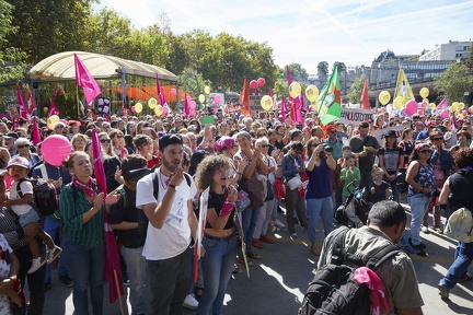 Bern 22.9.2018. Honorarfreie Nutzung für die redaktionelle Nutzung im Zusammenhang mit der Berichterstattung zu dieser Demo gestattet. Weitergehende Nutzung nur nach Absprache.
