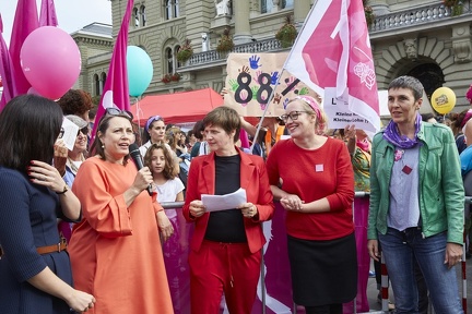 Bern 22.9.2018. Honorarfreie Nutzung für die redaktionelle Nutzung im Zusammenhang mit der Berichterstattung zu dieser Demo gestattet. Weitergehende Nutzung nur nach Absprache.