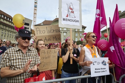 Bern 22.9.2018. Honorarfreie Nutzung für die redaktionelle Nutzung im Zusammenhang mit der Berichterstattung zu dieser Demo gestattet. Weitergehende Nutzung nur nach Absprache.