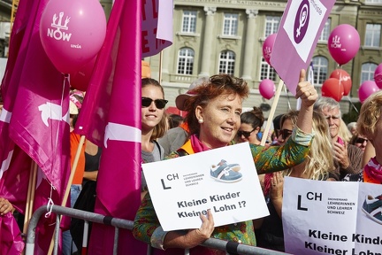 Bern 22.9.2018. Honorarfreie Nutzung für die redaktionelle Nutzung im Zusammenhang mit der Berichterstattung zu dieser Demo gestattet. Weitergehende Nutzung nur nach Absprache.