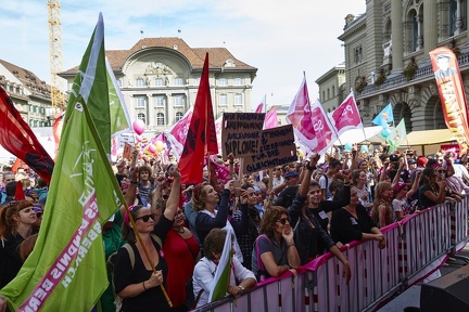 Bern 22.9.2018. Honorarfreie Nutzung für die redaktionelle Nutzung im Zusammenhang mit der Berichterstattung zu dieser Demo gestattet. Weitergehende Nutzung nur nach Absprache.