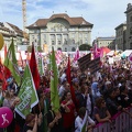 Bern 22.9.2018. Honorarfreie Nutzung für die redaktionelle Nutzung im Zusammenhang mit der Berichterstattung zu dieser Demo gestattet. Weitergehende Nutzung nur nach Absprache.