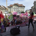 Bern 22.9.2018. Honorarfreie Nutzung für die redaktionelle Nutzung im Zusammenhang mit der Berichterstattung zu dieser Demo gestattet. Weitergehende Nutzung nur nach Absprache.