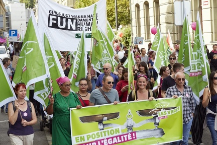 Bern 22.9.2018. Honorarfreie Nutzung für die redaktionelle Nutzung im Zusammenhang mit der Berichterstattung zu dieser Demo gestattet. Weitergehende Nutzung nur nach Absprache.