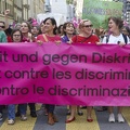 Bern 22.9.2018. Honorarfreie Nutzung für die redaktionelle Nutzung im Zusammenhang mit der Berichterstattung zu dieser Demo gestattet. Weitergehende Nutzung nur nach Absprache.