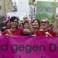 Bern 22.9.2018. Honorarfreie Nutzung für die redaktionelle Nutzung im Zusammenhang mit der Berichterstattung zu dieser Demo gestattet. Weitergehende Nutzung nur nach Absprache.