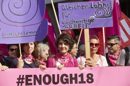Bern 22.9.2018. Honorarfreie Nutzung für die redaktionelle Nutzung im Zusammenhang mit der Berichterstattung zu dieser Demo gestattet. Weitergehende Nutzung nur nach Absprache.